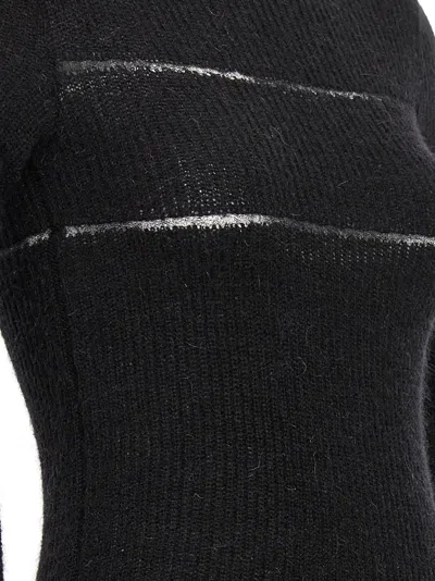 Msgm Knitwear Sweater Organza Insert