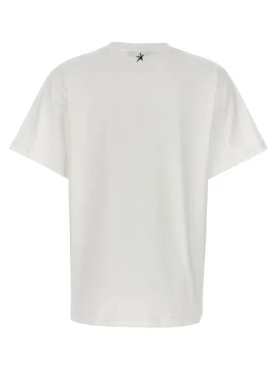 Shop Mugler Rubberized Logo T Shirt