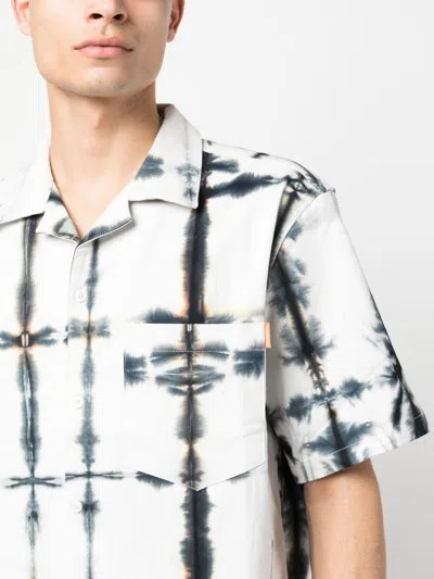 Nahmias Tie-dye Short-sleeve Shirt