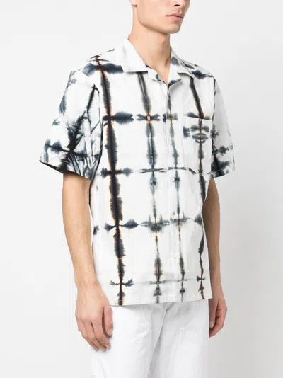 Nahmias Tie-dye Short-sleeve Shirt