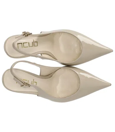 Ncub Lele Grey Slingback Pump