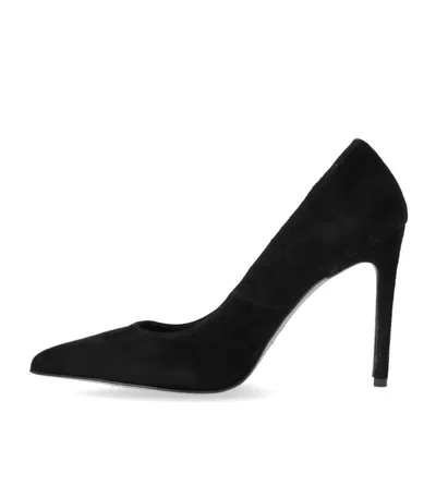 Ncub Woman Pumps Black Size 8 Leather In Black