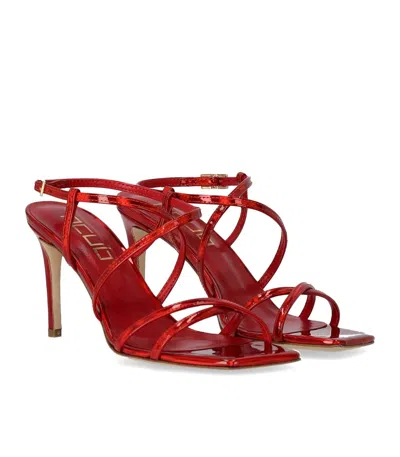 Shop Ncub Prewi Red Heeled Sandal