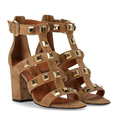 Ncub White Heeled Sandal