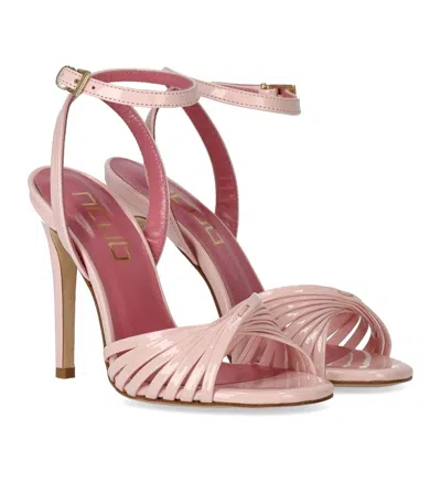 Ncub Ventaglio Pink Heeled Sandal