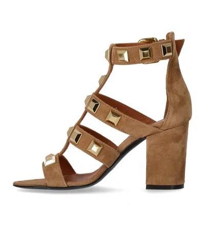 Ncub White Heeled Sandal