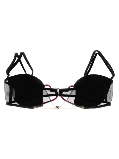Nensi Dojaka Heart Bra