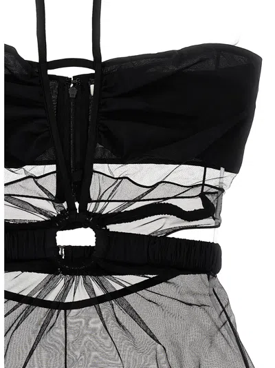 Nensi Dojaka Ring Tops Black