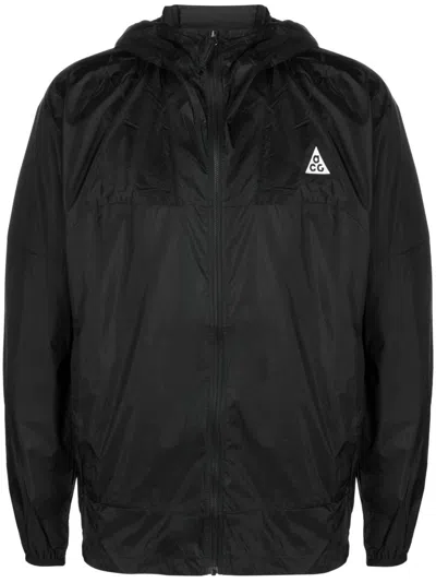 Nike Acg Cinder Cone Logo-embroidered Nylon Hooded Jacket