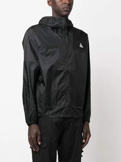 Nike Acg Cinder Cone Logo-embroidered Nylon Hooded Jacket