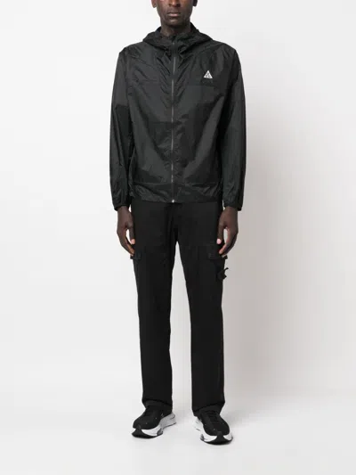 Nike Acg Cinder Cone Logo-embroidered Nylon Hooded Jacket