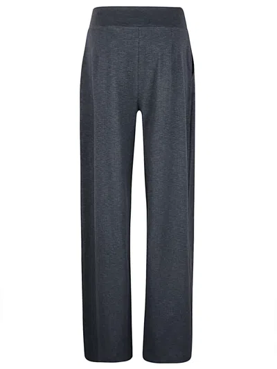 Niū Niu Cotton Blend Wide-leg Trousers