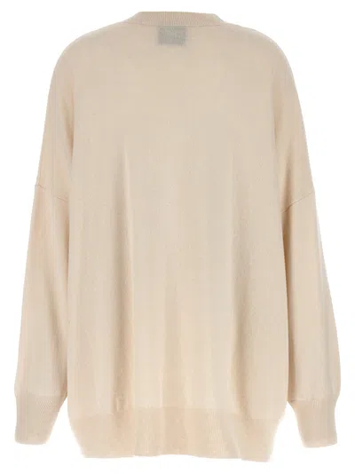 Nude White Oversize Sweater