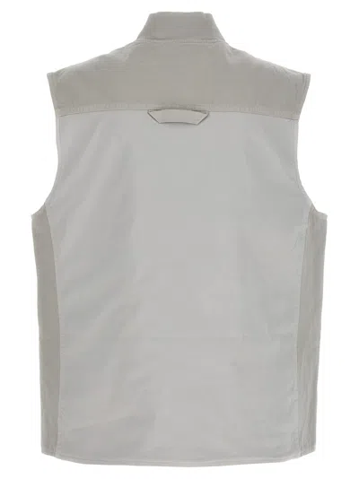 Objects Iv Life Grey Canvas Vest