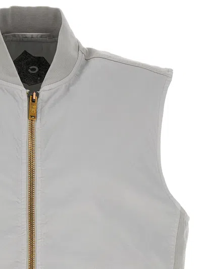 Objects Iv Life Grey Canvas Vest