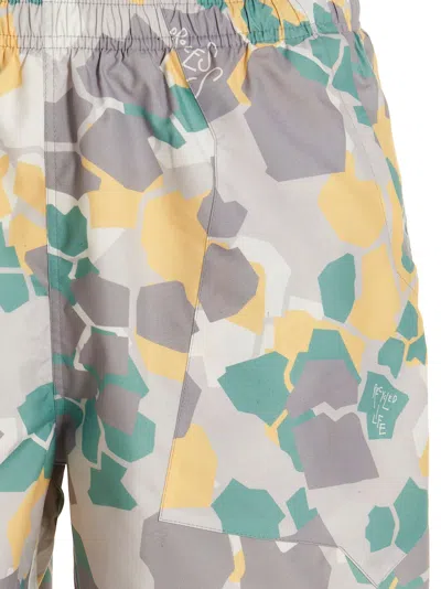 Objects Iv Life Printed Swimming Trunks
