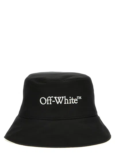 Off-white Off White Women Black Polyester Bucket Hat