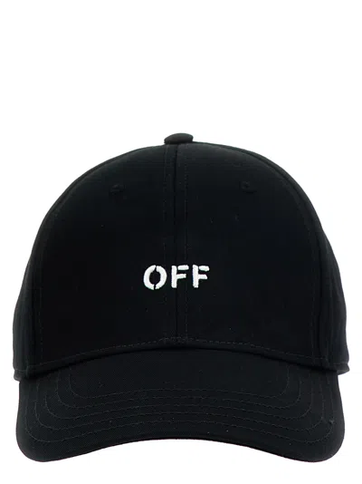 Off-white Logo-embroidered Baseball Cap