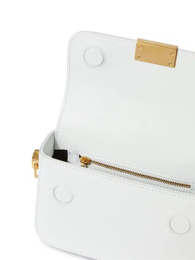 Off-white Off White Binder Small Leather Shoulder Bag