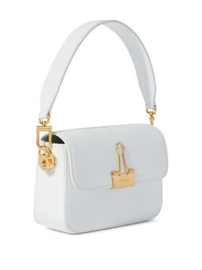Off-white Off White Binder Small Leather Shoulder Bag