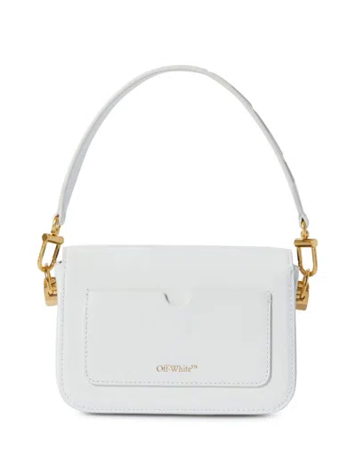 Off-white Off White Binder Small Leather Shoulder Bag