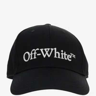 Off-white Off White™ Black Baseball Cap With Logo
