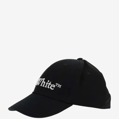 Off-white Off White™ Black Baseball Cap With Logo