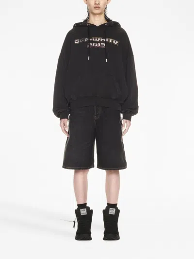 Off-white Off White Cotton Hoodie