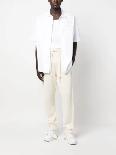 Off-white Off White Cotton Sweatpants