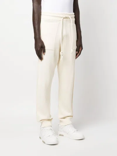 Off-white Off White Cotton Sweatpants