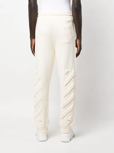 Off-white Off White Cotton Sweatpants
