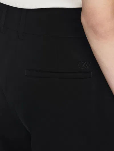 Off-white Off White Formal Over Wool Trousers