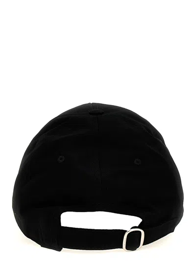 Off-white Woman  Black Cotton Hat