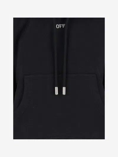 Off-white Off White Logo Cotton Hoodie