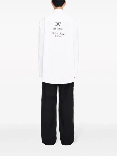 Off-white Off White "oversized Shirt With