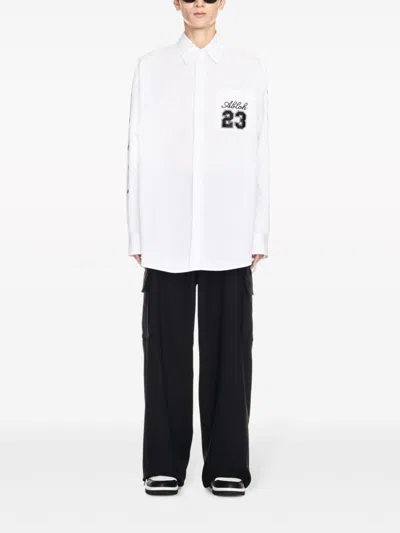 Off-white Off White "oversized Shirt With
