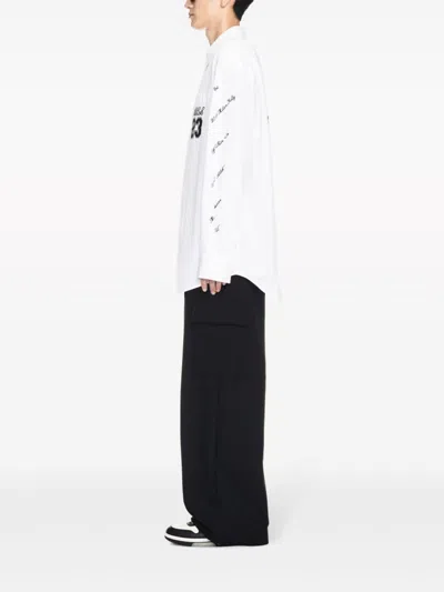 Off-white Off White "oversized Shirt With