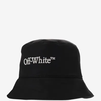 Off-white Man Hat Black Size Onesize Cotton