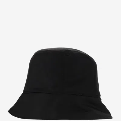 Off-white Man Hat Black Size Onesize Cotton