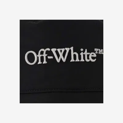 Off-white Man Hat Black Size Onesize Cotton