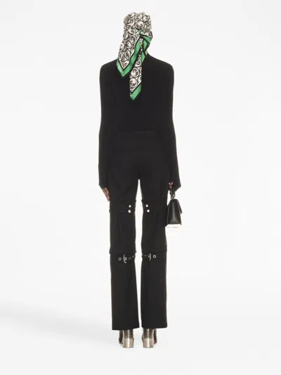 Off-white Pants In Black