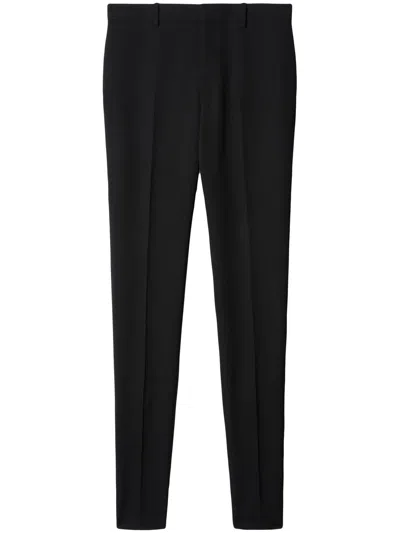 Off-white Off White Wool Skinny Trousers