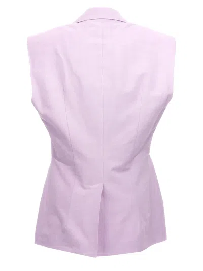 Ombra Milano Light Purple Blazer Jacket