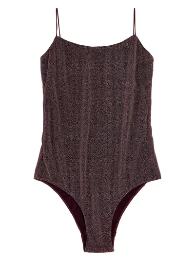 Shop Oseree Osèree 'lumiere Maillot' One Piece Swimsuit