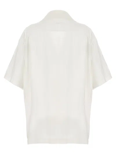 P.a.r.o.s.h White Beach Embroidered Shirt