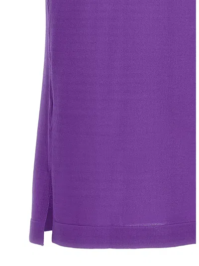 P.a.r.o.s.h Purple Roux T-shirt