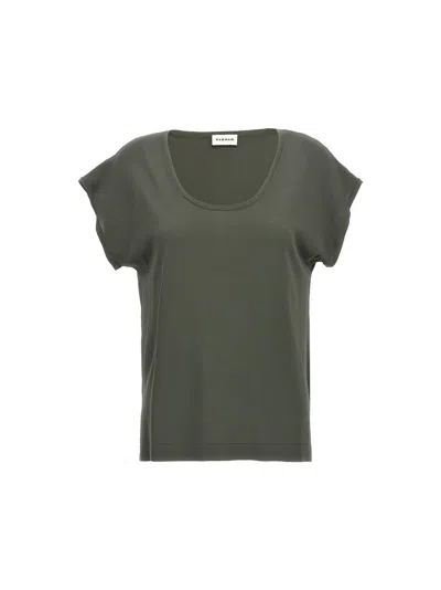 P.a.r.o.s.h Green Roux T-shirt