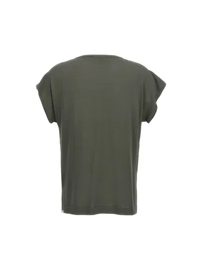 P.a.r.o.s.h Green Roux T-shirt