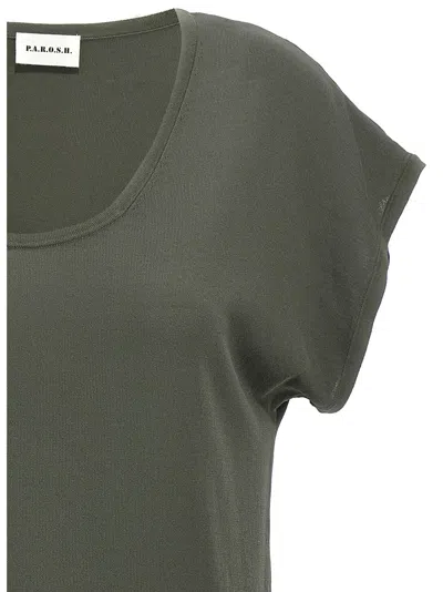P.a.r.o.s.h Green Roux T-shirt