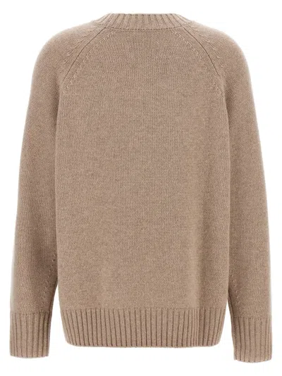 P.a.r.o.s.h Fine-knit Cashmere Sweatshirt